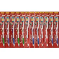 Periuțe de dinți, Colgate, Premier Extra Clean, multicolor, set 12