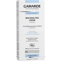 Cremă facială de zi, Gamarde Bio-Cosmetics, Ultra Rich Cream cu Acid Hialuronic și Unt de Shea, 40ml