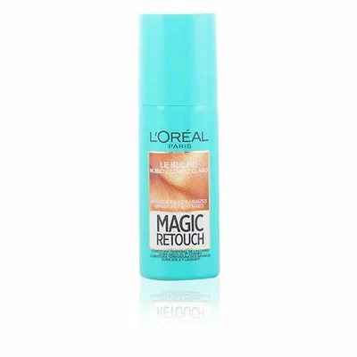 Spray Retuș Rădăcini, L'Oréal, Magic Retouch, blond, 75ml