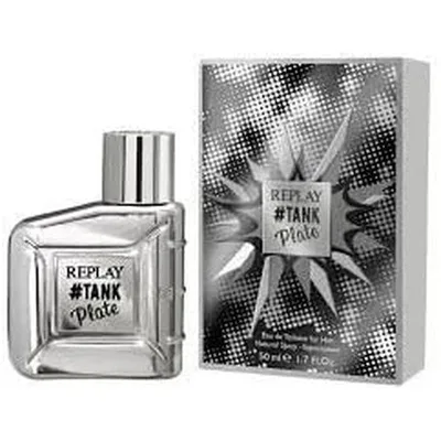 Parfum, Police, Replay Tank Plate, 50 ml