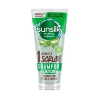 Șampon detoxifiant, Sunsilk, 1 Minute Scrub, 200ml