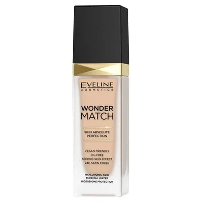 Primer față Eveline Cosmetics Wonder Match Light Beige 30ml