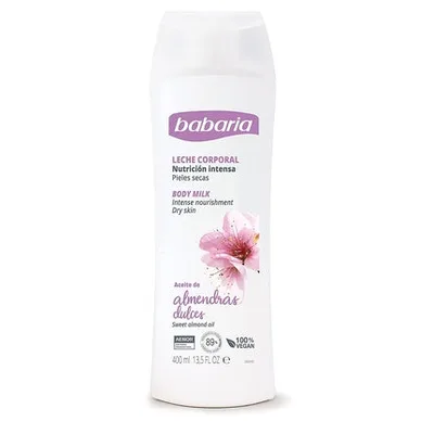 Cremă de mâini Babaria cu ulei de migdale 220g