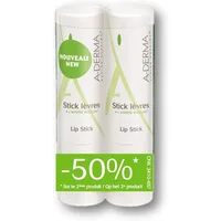 Stick buze A-Derma, Lip Stick, pachet de 2