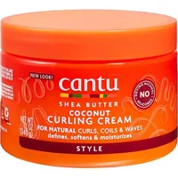 Cremă pentru bucle, Cantu, 340g, nucă de cocos