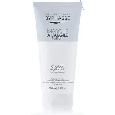 Masca fata Byphasse, argilă, alb, 150ml