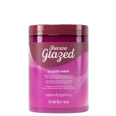 Masca de păr Inebrya Shecare Glazed, 1000ml, mov