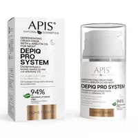 Cremă Masca Depigmentare Apis Depiq Pro, Alpha-Arbutin 1%, 50ml