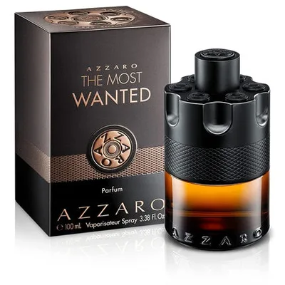 Parfum Barbatesc, Azzaro, The Most Wanted, 3.4 Fl Oz