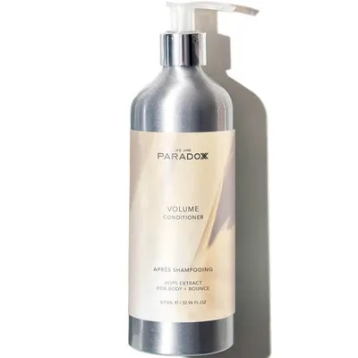 Condiționator pentru păr We Are Paradoxx Volume Coconut Oil Shine Body, 975 ml