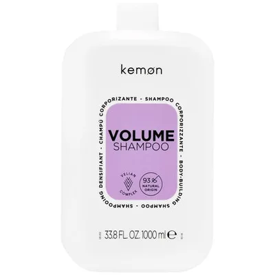 Șampon Kemon Volume Body-Building, 1000 ml, alb