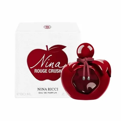 Nina Ricci Nina Rouge Crush Eau de Parfum Spray, 80ml