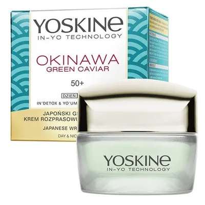 Cremă antirid, Yoskine, Okinawa Green Caviar, 50ml