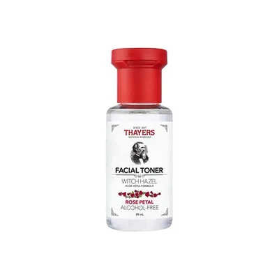 Toner față, Thayers, Witch Hazel, fără alcool, petale de trandafir