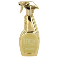 Eau de Toilette Moschino Fresh Couture, sticlă aurie, spray
