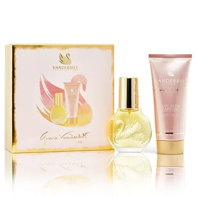 Parfum, Vanderbilt, Gloria Vanderbilt No.1 EDT 30ml cu Lotiune de Corp 100ml