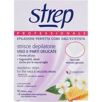 Benzi epilat față, Strep, delicate, 10 bucăți