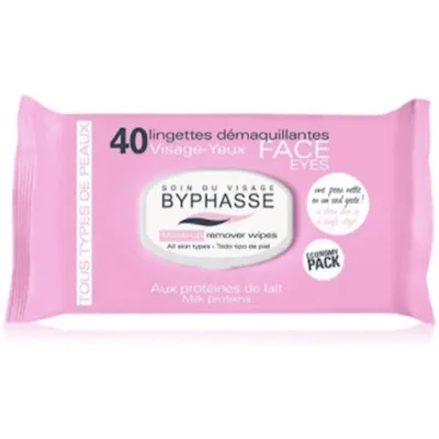 Byphasse Cleansing Wipes, 2.0h, All Skin, Neutral, Medium