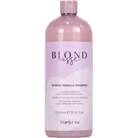 Șampon Inebrya Blondesse Blonde Miracle, 1000 ml, floare de cireș