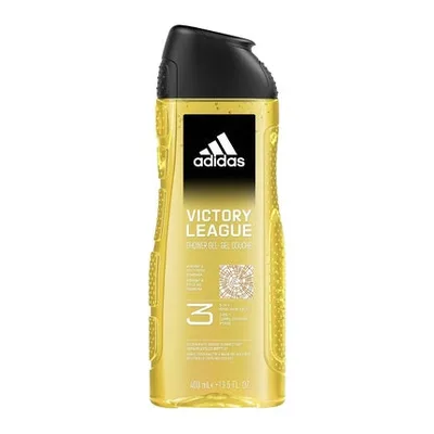 Gel de duș 3-în-1 adidas Victory League, 400 ml