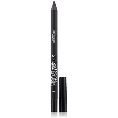 Eyeliner Deborah 2in1 Negru