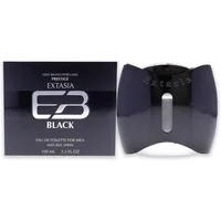 Extasia Black, Parfum Masculin, EDT Spray, 100 ml