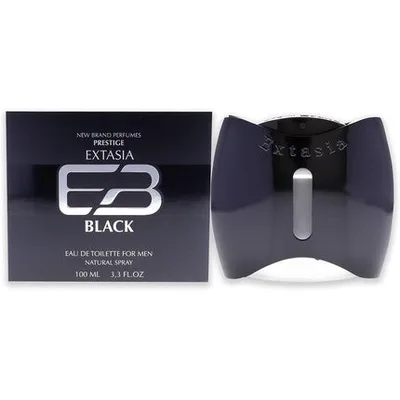 Extasia Black, Parfum Masculin, EDT Spray, 100 ml
