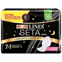 Absorbante igienice Lines Seta Ultra Extra, 71 bucăți