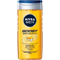 Gel de dus, Nivea Men, Boost, 250ml