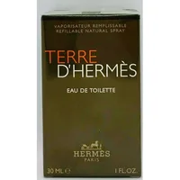 Eau de Toilette, Hermès Terre d’Hermès, Reincarcabil 30ml