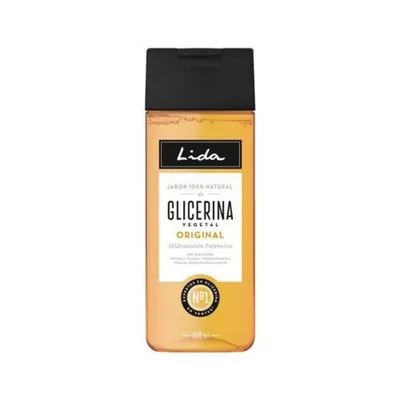 Sabon lichid Lida cu glicerină vegetală, 600ml