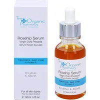 Ser facial, The Organic Pharmacy, ulei de trandafir, 30ml