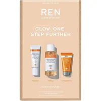 Set îngrijire ten, REN, Glow One Step Further, anti-îmbătrânire