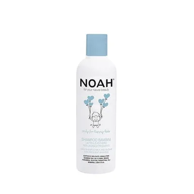 Șampon copii, Noah, cu lapte și zahăr, 250ml