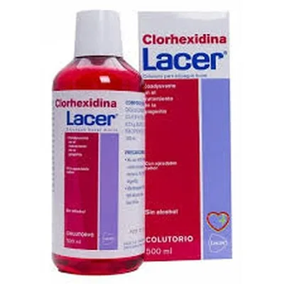 Colutoriu Lacer Clorhexidină 500ml