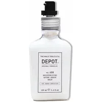Balsam Hidratant After Shave Depot No. 408, 100 ml, Alb