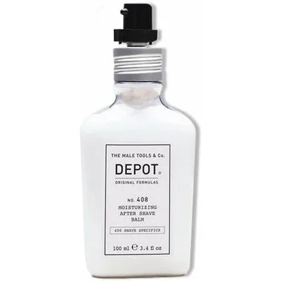 Balsam Hidratant After Shave Depot No. 408, 100 ml, Alb