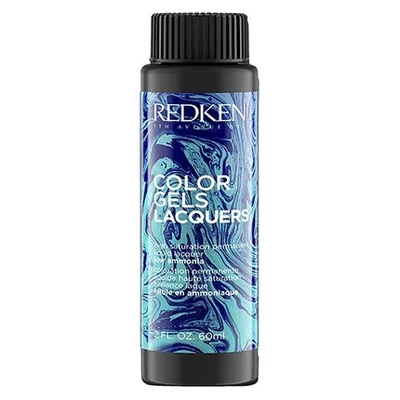 Vopsea de păr, Redken, Color Gels Lacquers 4Na Storm Cloud, 60ml