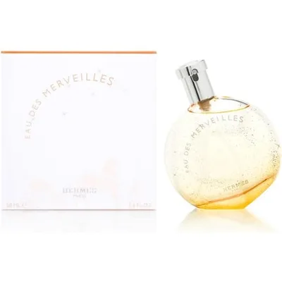 Parfum Hermès Eau des Merveilles, Eau de Toilette, 50ml