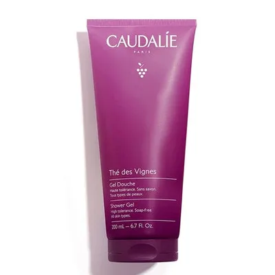 Gel de duș, Caudalie, The des Vigne, 200ml