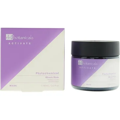 Masca pentru păr, Dr Botanicals, Phytochemical Miracle Mask, 60ml