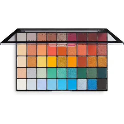 Paletă farduri, Makeup Revolution, Maxi Reloaded, 45 nuanțe