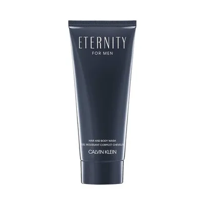 Gel de Dus si Par pentru Barbati, Calvin Klein Eternity, 200ml