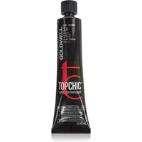 Vopsea de Par, Goldwell, Topchic, Albastru Negru 2A, 60ml