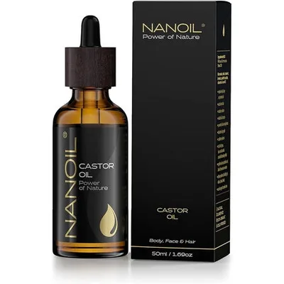 Ulei corp, Nanoil, Ricin, 50ml