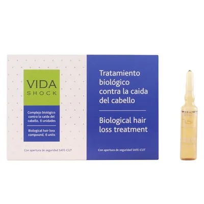 Tonic Păr, Luxana, VIDA SHOCK, 6 x 10ml, prevenire cădere