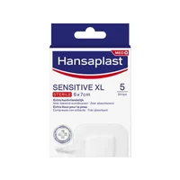Pansamente HP Sensitive XL, 6 x 7 cm, 5 buc
