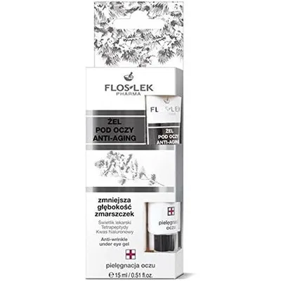 Gel pentru ochi, Flos Lek, riduri, acid hialuronic 15ml