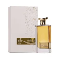 Aurora Melody Eau De Parfum pentru femei, 100 ml, sticlă transparentă cu lichid galben