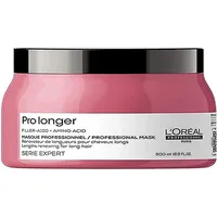 Masca de păr, L'Oréal Paris, Pro Longer, roz, 500 ml